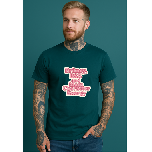 Unisex Bio-T-Shirt - „Main Character Energy“