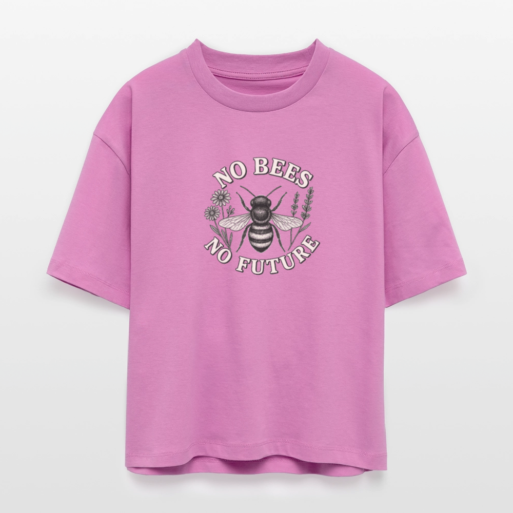 Damen Bio-T-Shirt Nova „No Bees“ - Pink