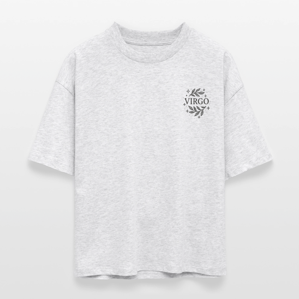 Damen Bio-T-Shirt Nova "Virgo" - Weiß meliert