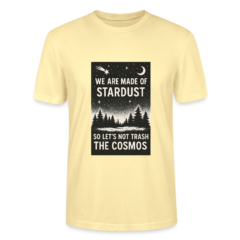 Unisex T-Shirt "Stardust" - Creme