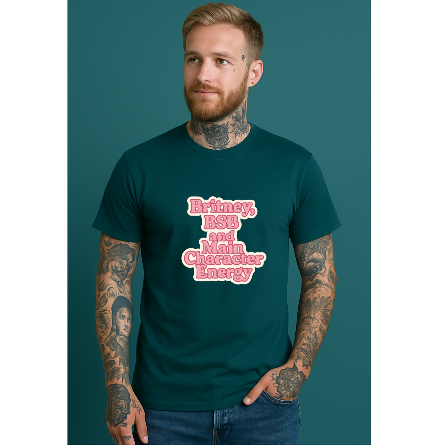 Unisex Bio-T-Shirt - „Main Character Energy“