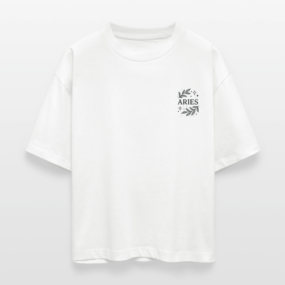 Damen Bio-T-Shirt Nova "Aries" - Weiß