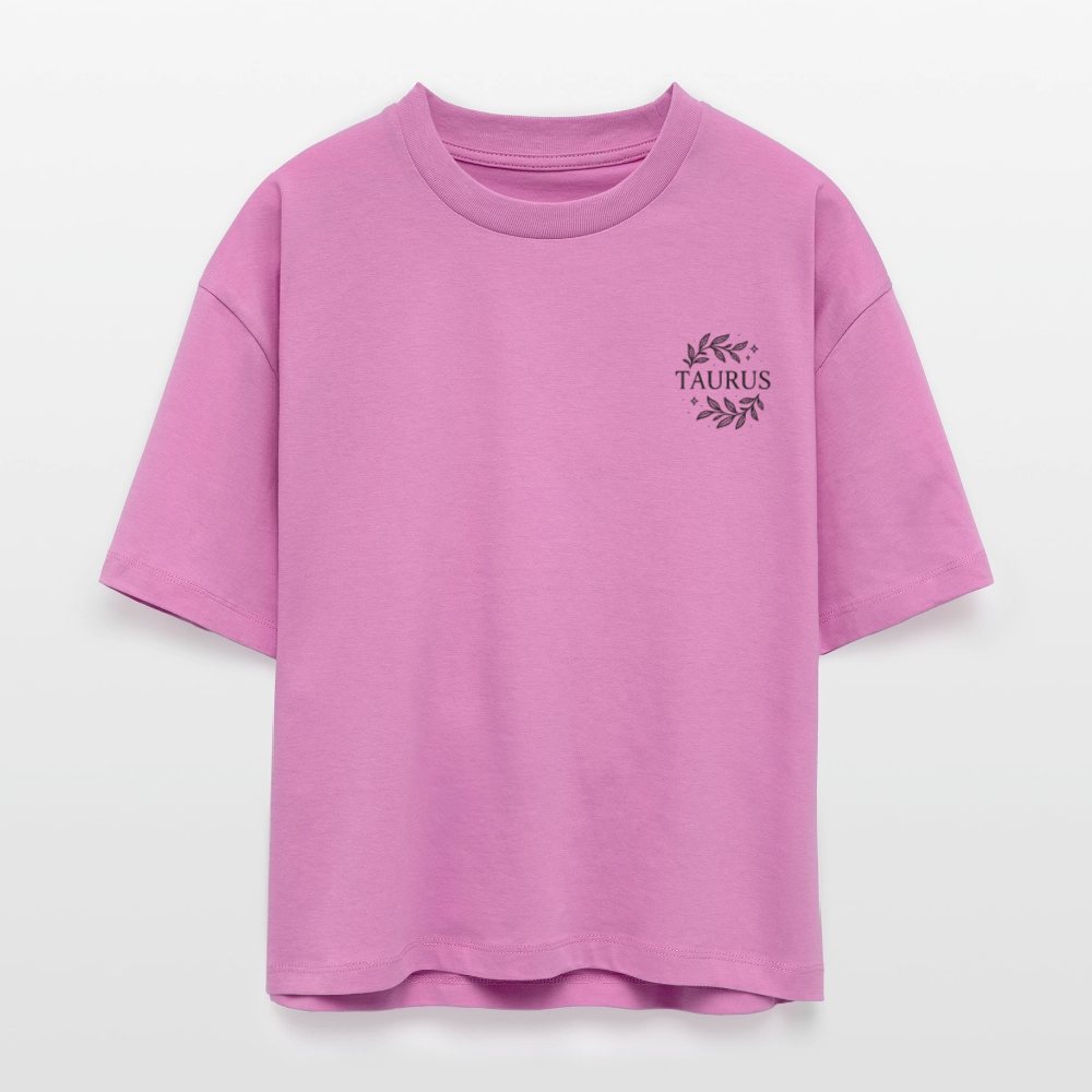 Damen Bio-T-Shirt Nova "Taurus" - Pink