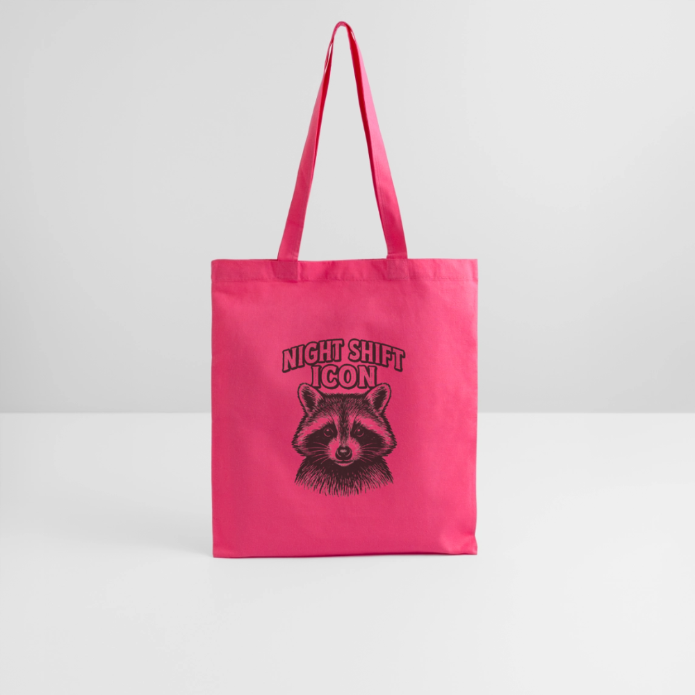 Stoffbeutel "Night Shift Icon" - Azalea