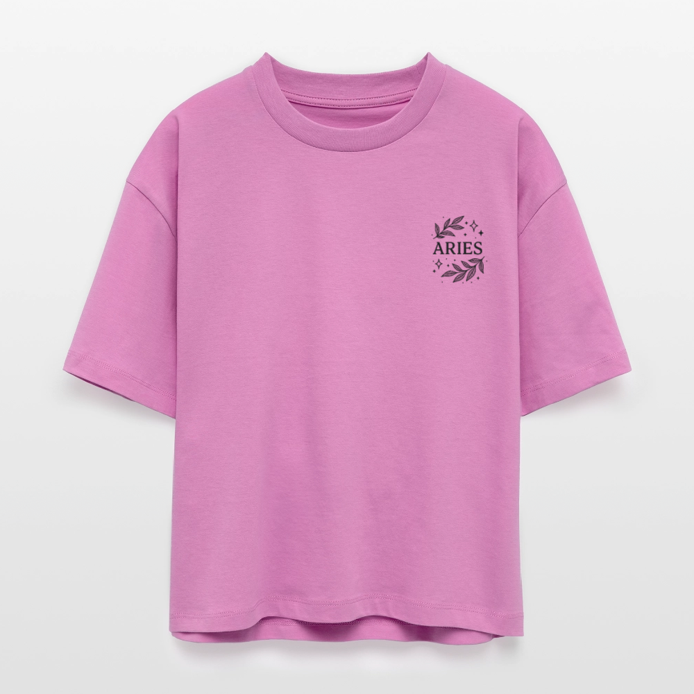 Damen Bio-T-Shirt Nova "Aries" - Pink