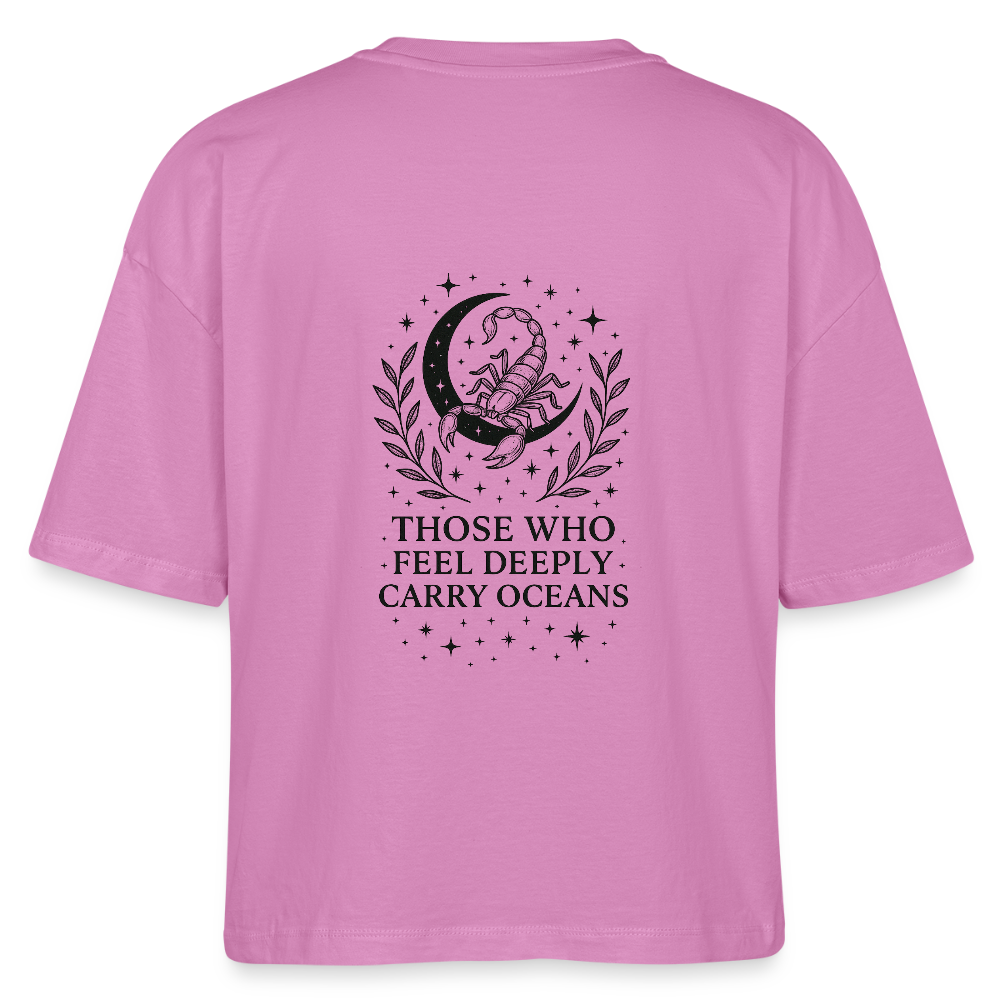 Damen Bio-T-Shirt Nova "Scorpio" - Pink