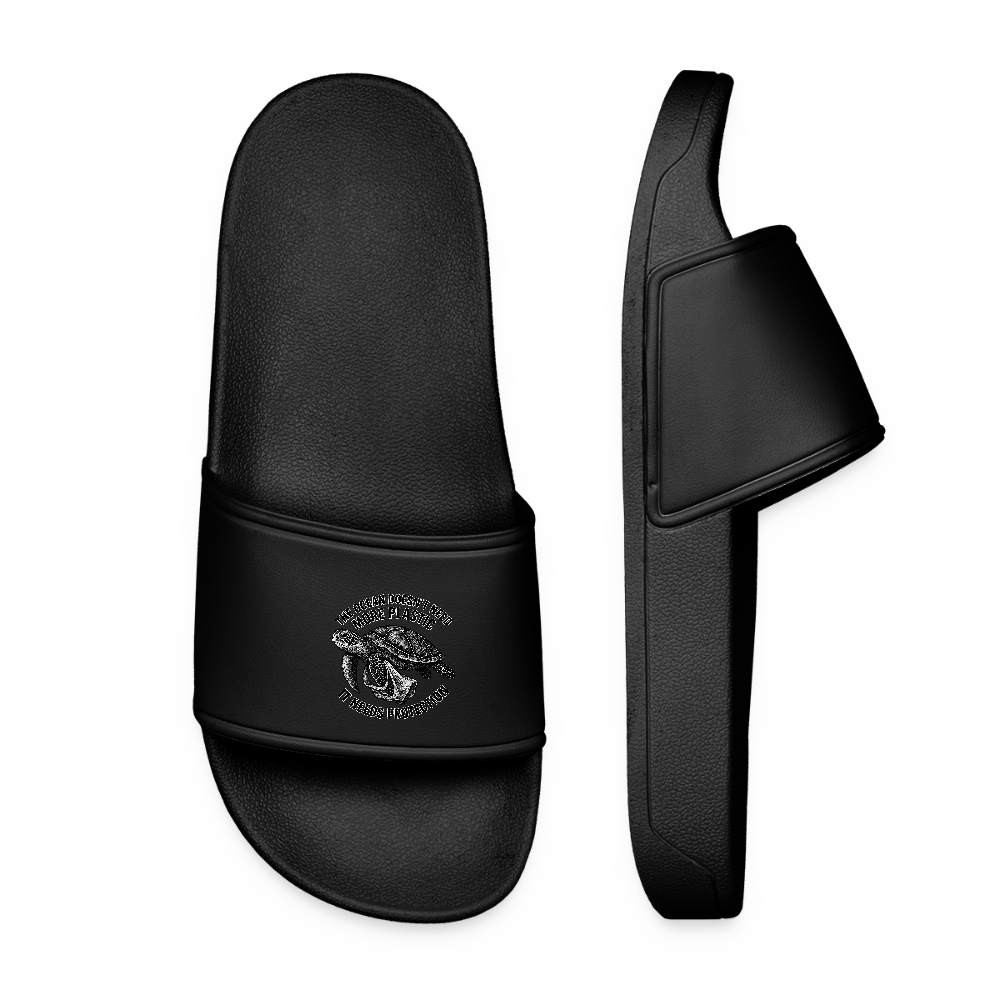 Frauen Badelatschen „Ocean“ - Schwarz