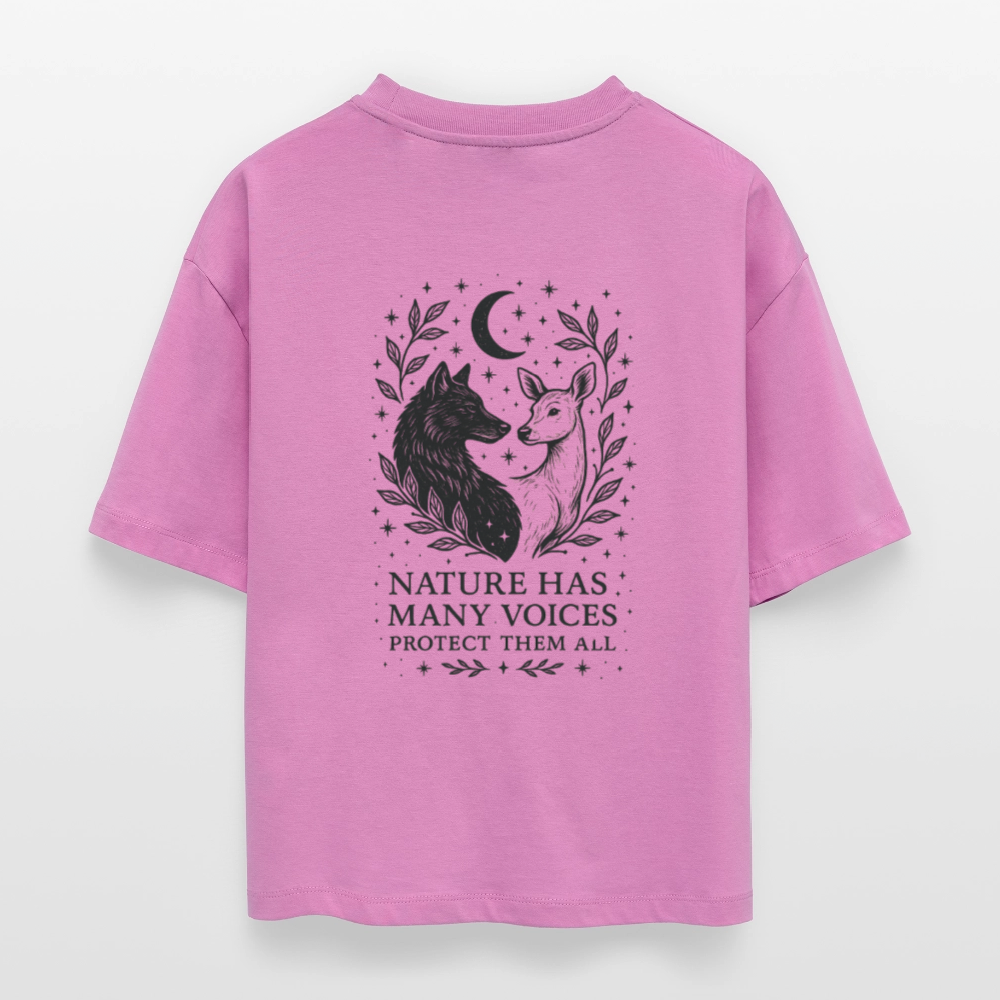 Damen Bio-T-Shirt Nova "Gemini" - Pink