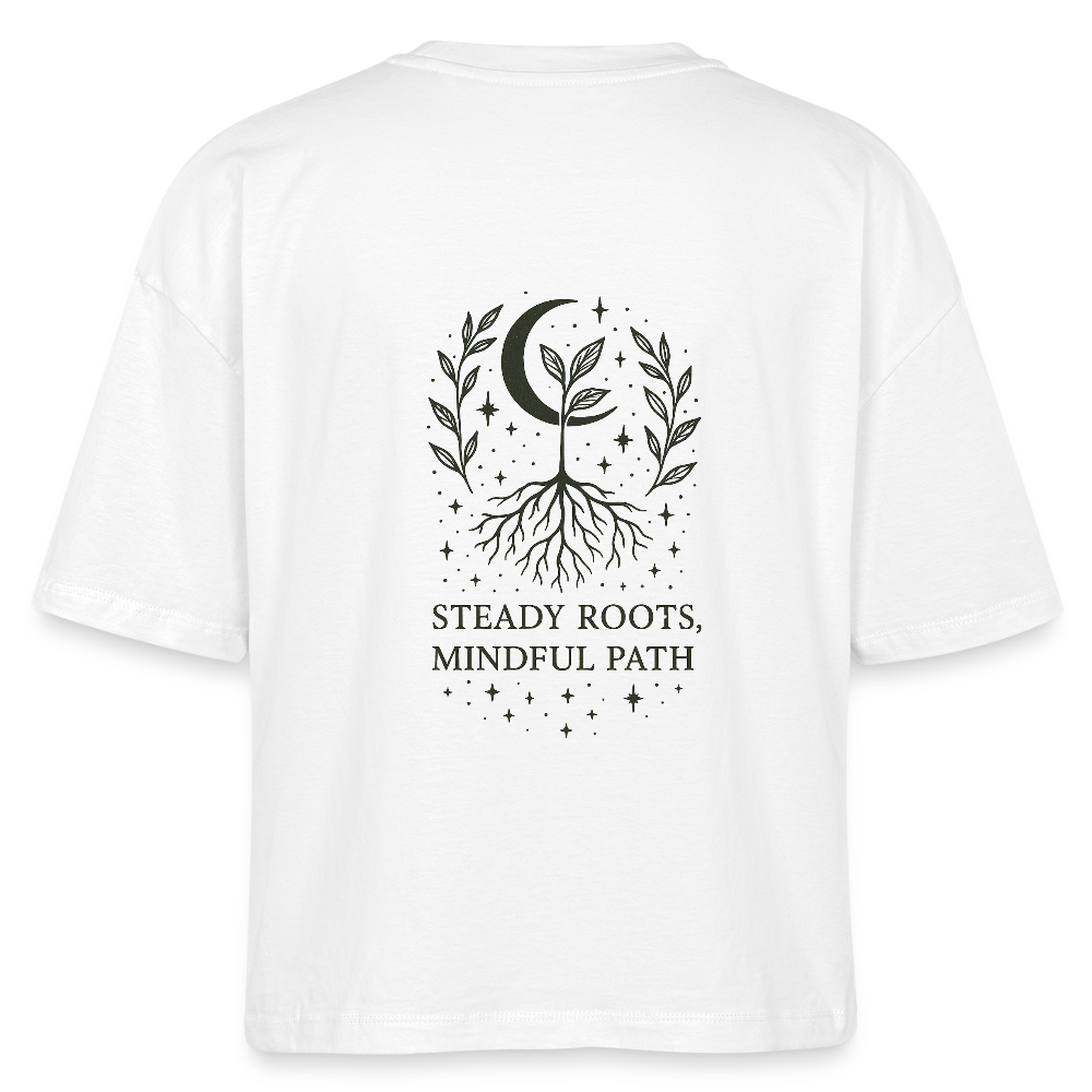 Damen Bio-T-Shirt Nova "Virgo" - Weiß