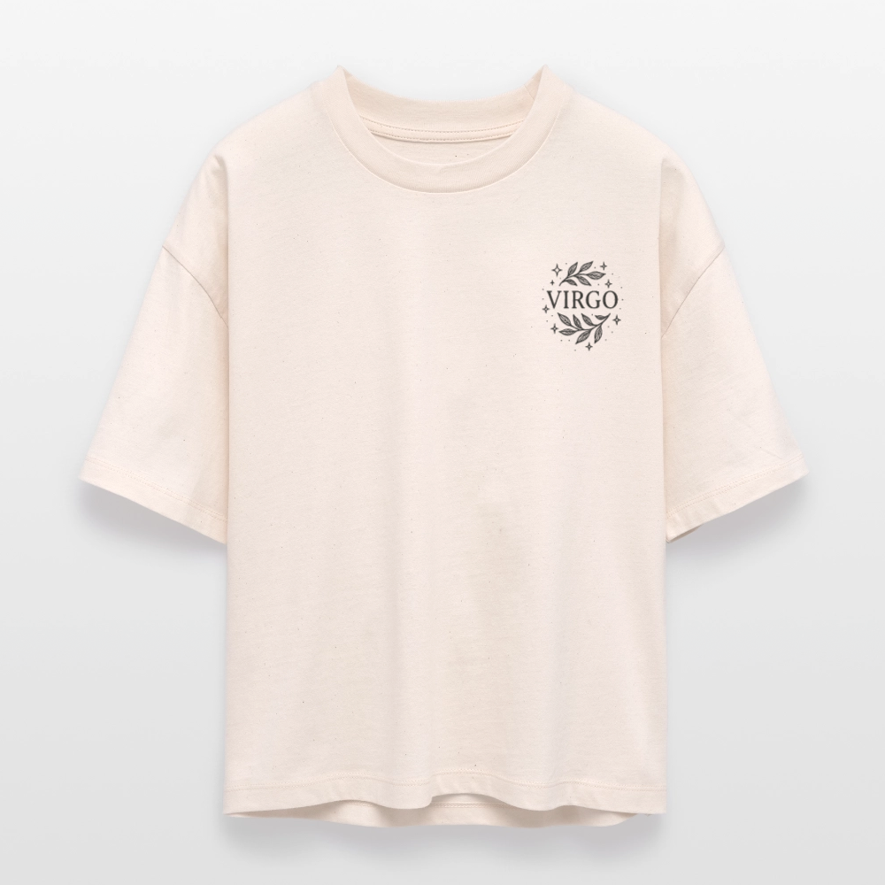 Damen Bio-T-Shirt Nova "Virgo" - Weißgrau