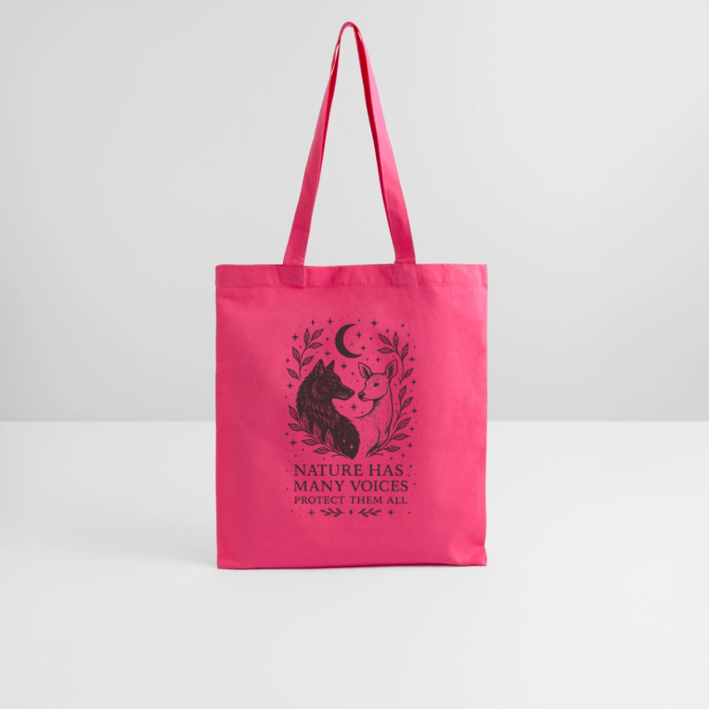 Stoffbeutel „Voices“ - Azalea