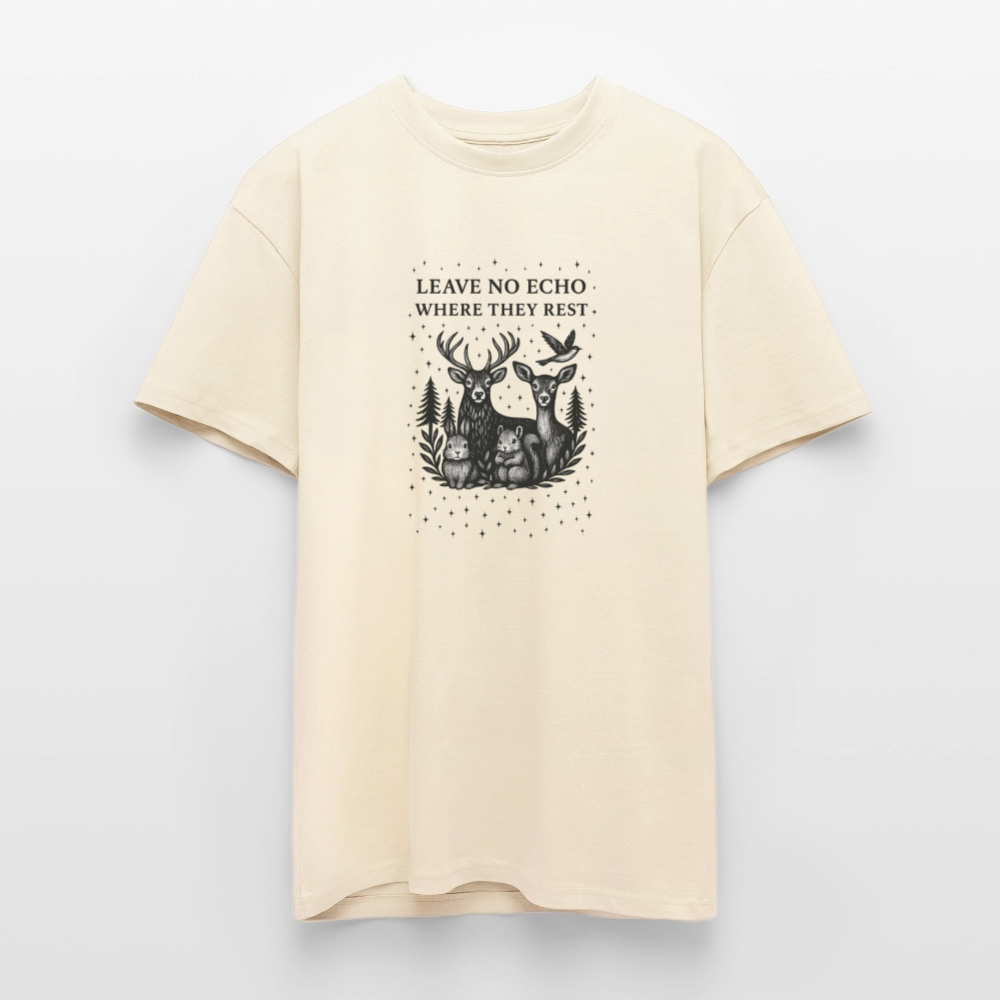 Unisex T-Shirt "Echo" - Creme