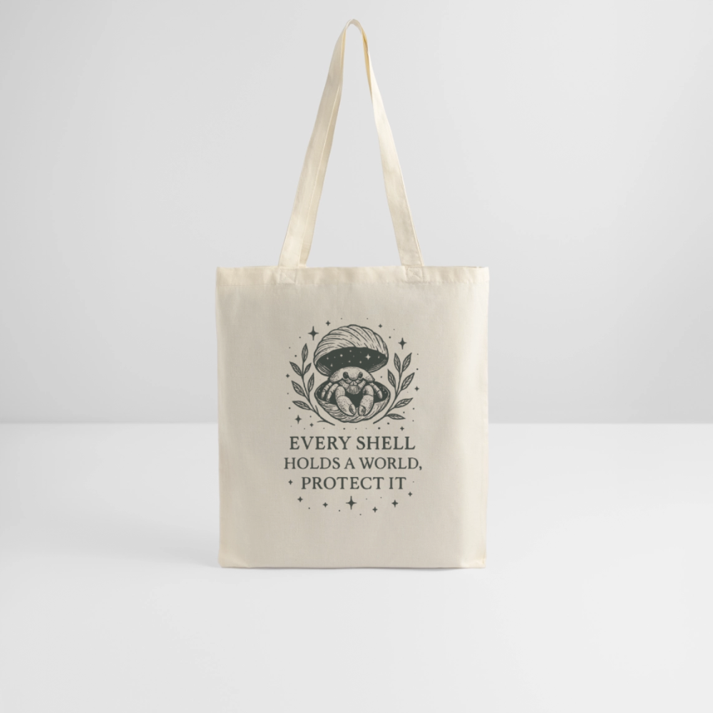 Stoffbeutel „Shell“ - Natur