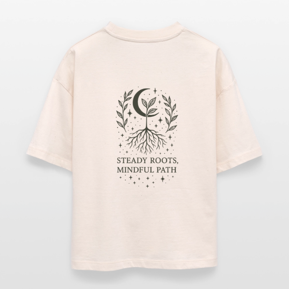 Damen Bio-T-Shirt Nova "Virgo" - Weißgrau