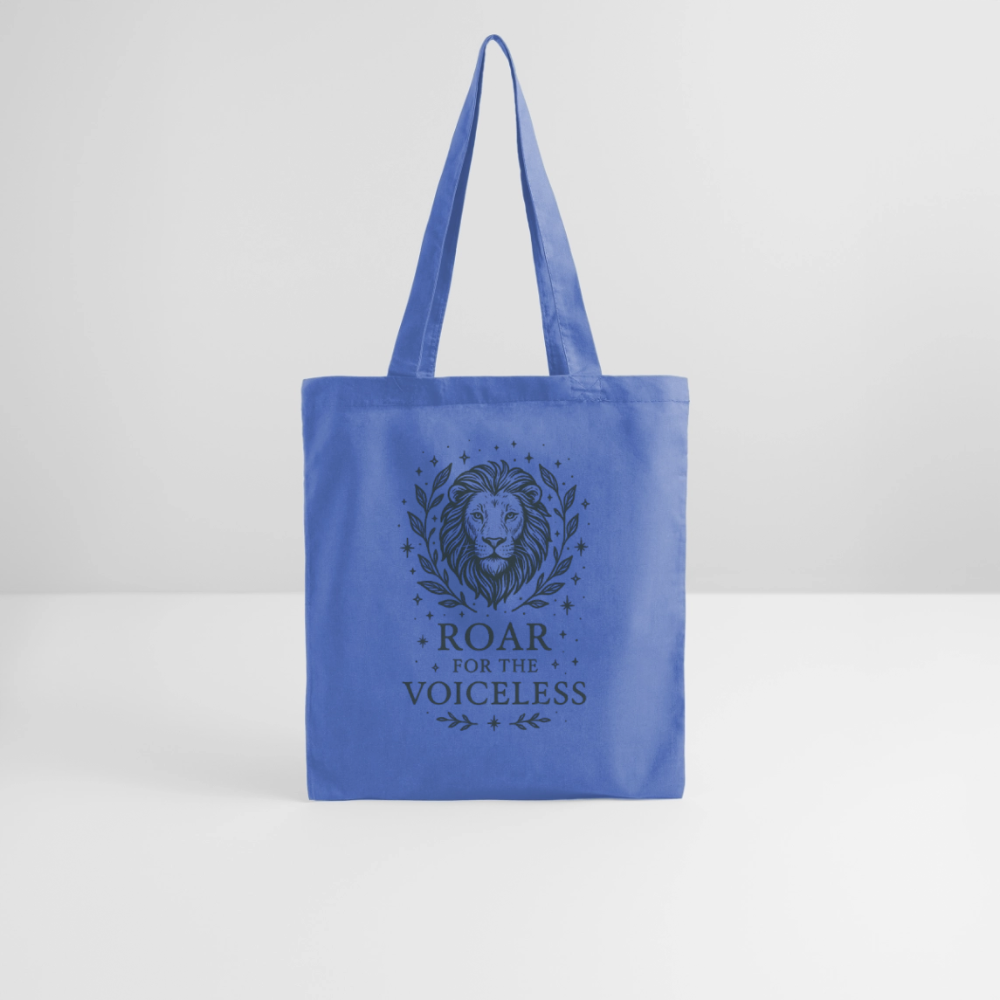 Stoffbeutel „Roar“ - Hellblau