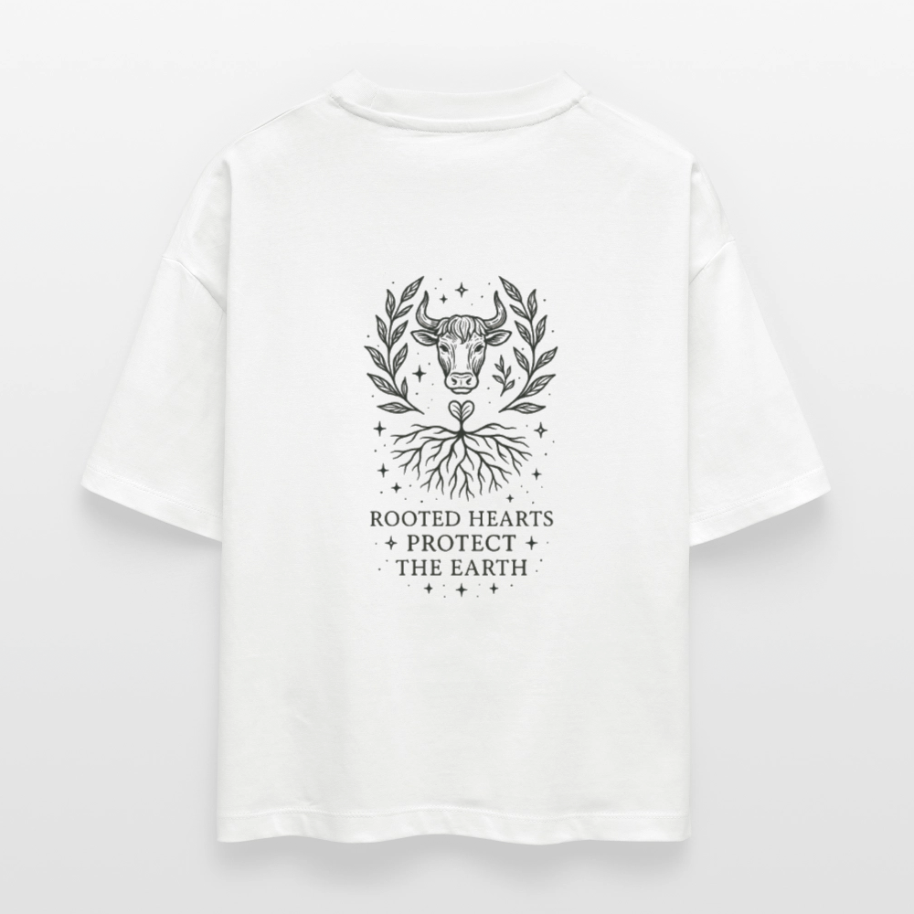 Damen Bio-T-Shirt Nova "Taurus" - Weiß