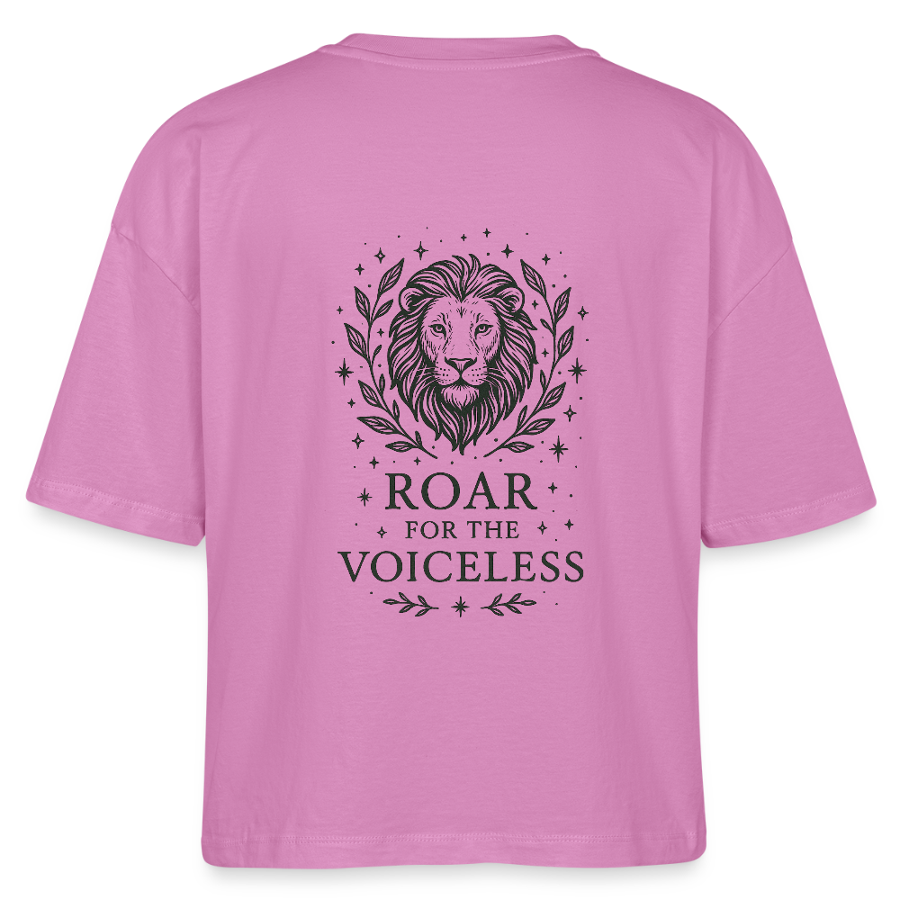 Damen Bio-T-Shirt Nova "Leo" - Pink