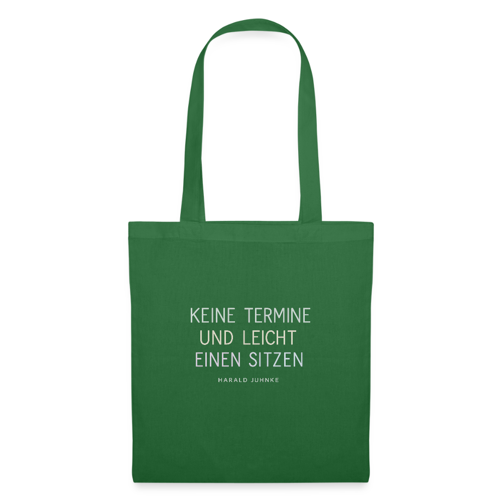 Stoffbeutel „Keine Termine“ - Fichte