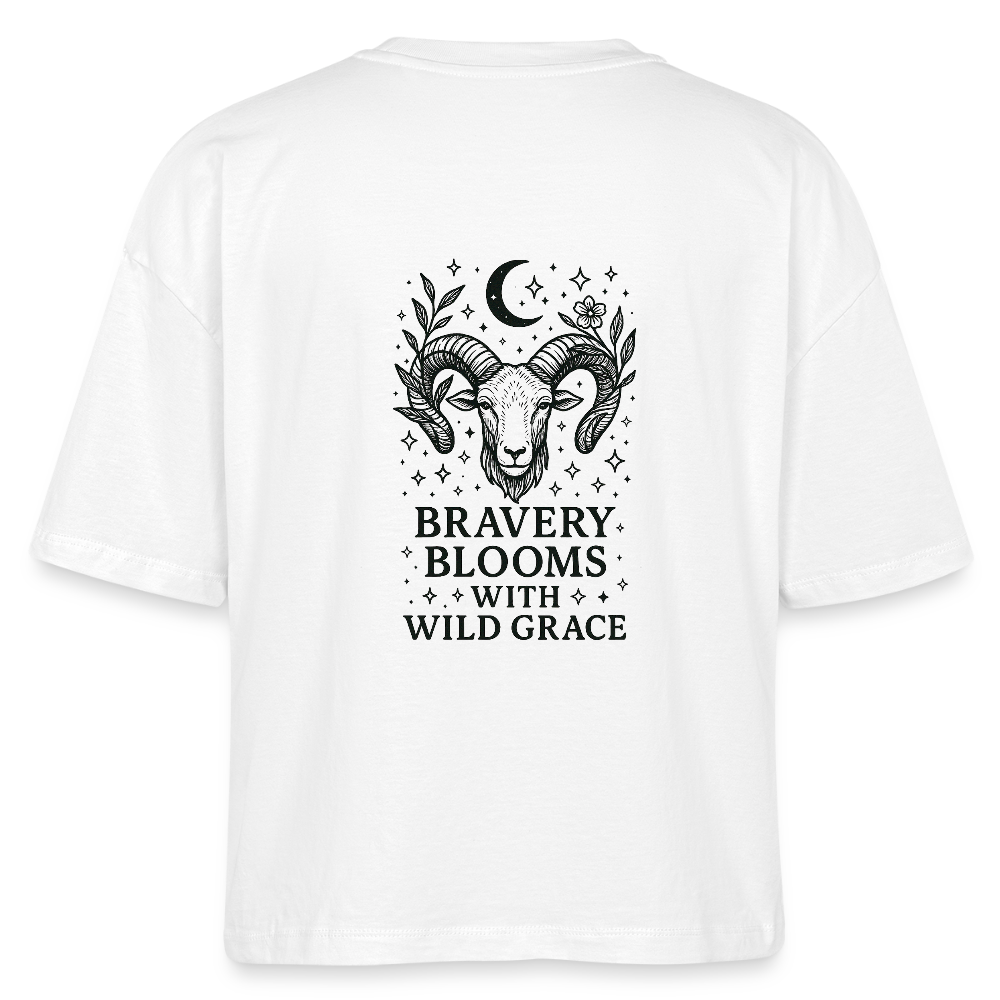 Damen Bio-T-Shirt Nova "Aries" - Weiß