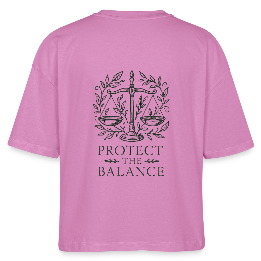 Damen Bio-T-Shirt Nova "Libra" - Pink