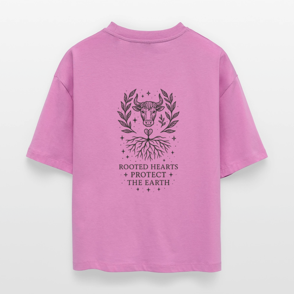 Damen Bio-T-Shirt Nova "Taurus" - Pink