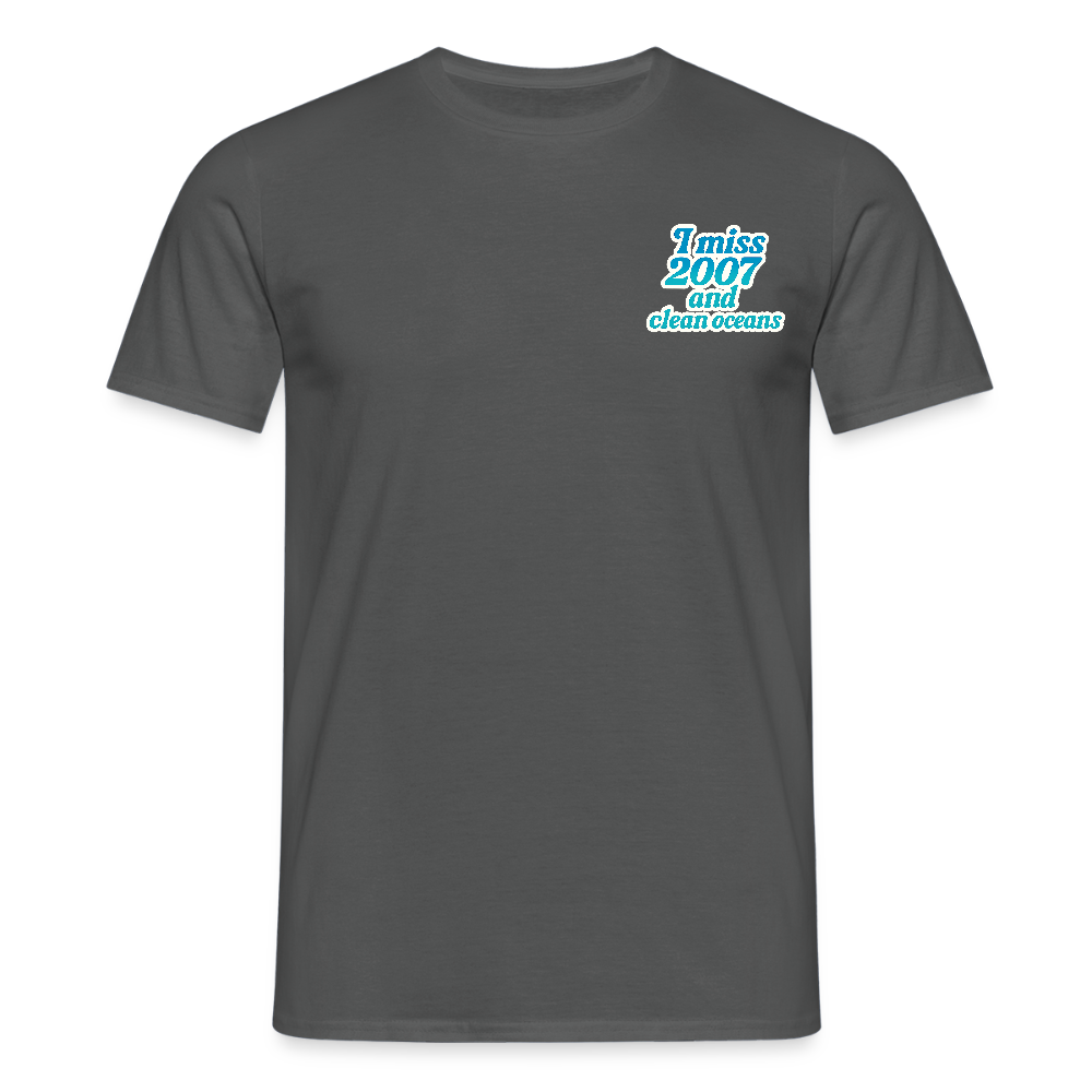 Unisex Fit T-Shirt "2007" - Anthrazit