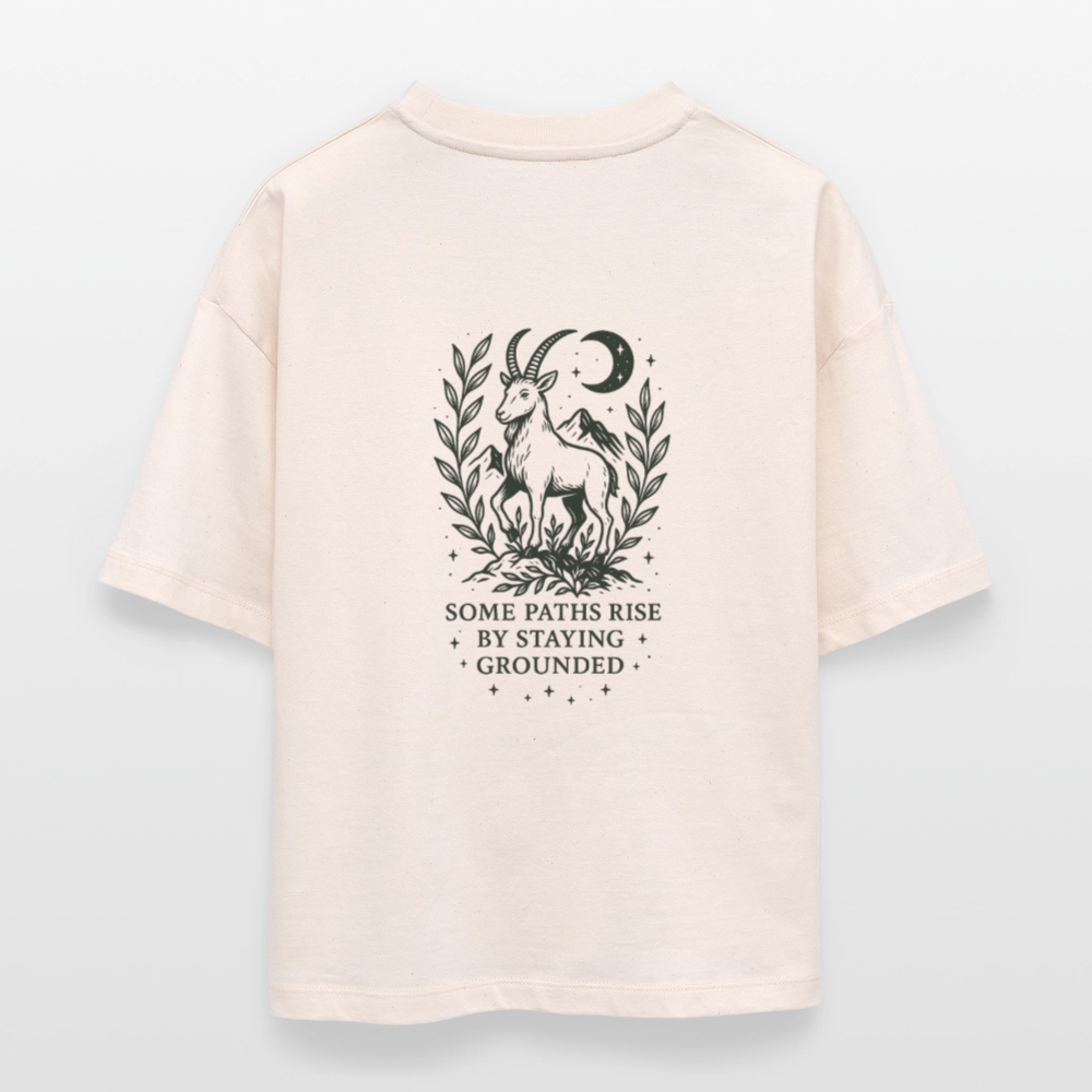 Damen Bio-T-Shirt Nova "Capricorn" - Weißgrau