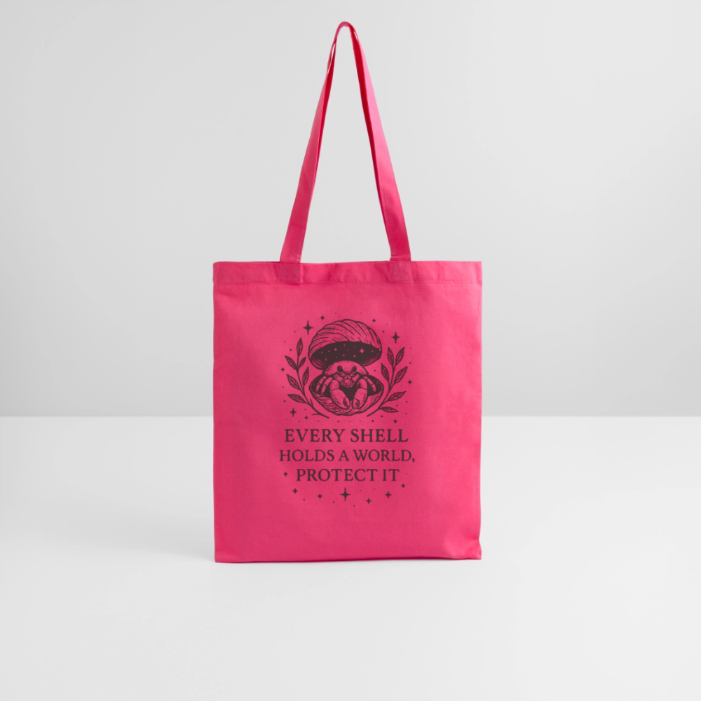 Stoffbeutel „Shell“ - Azalea