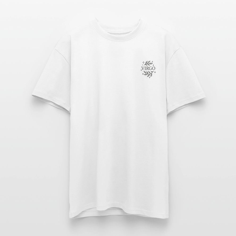 Unisex Oversize T-Shirt "Virgo" - Weiß