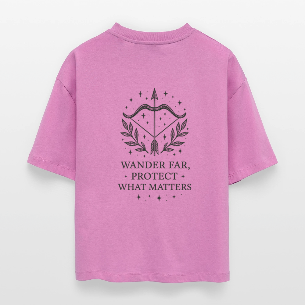 Damen Bio-T-Shirt Nova "Sagittarius" - Pink