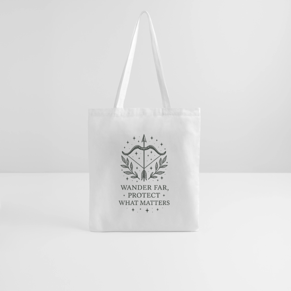 Stoffbeutel „Wander“ - Weiß