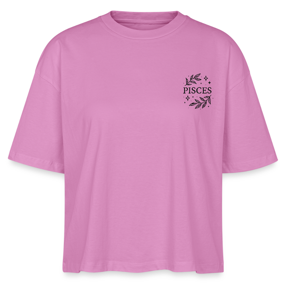 Damen Bio-T-Shirt Nova "Pisces" - Pink
