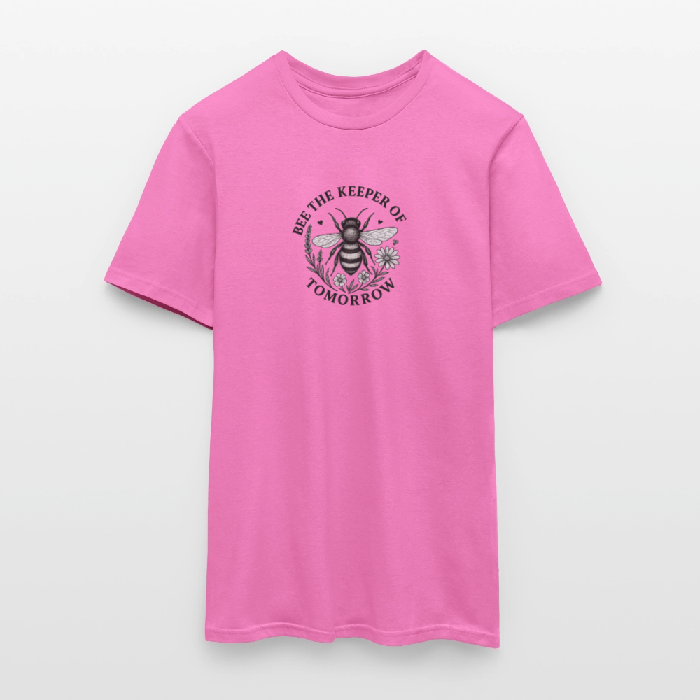 Unisex  T-Shirt "Bee the Keeper of Tomorrow" - Pink