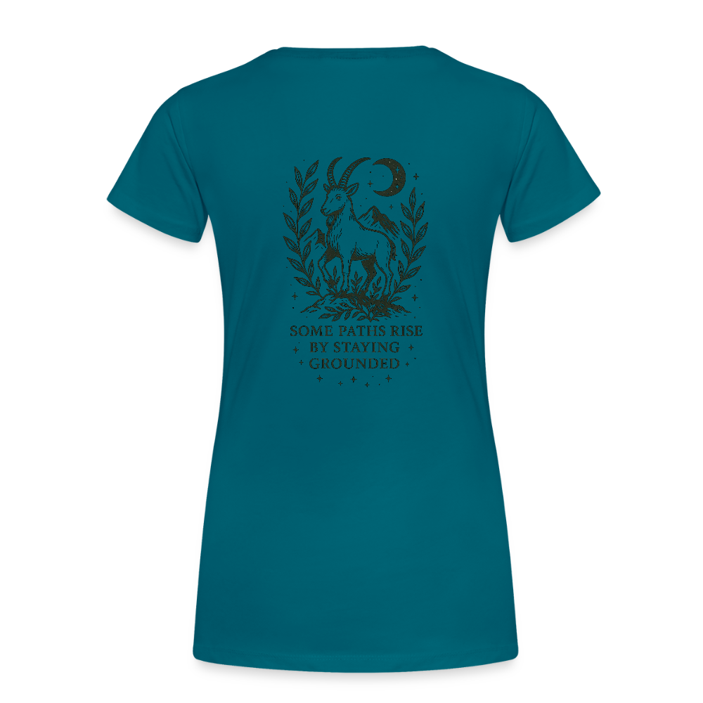 Damen Slim Fit T-Shirt "Capricorn" - Divablau