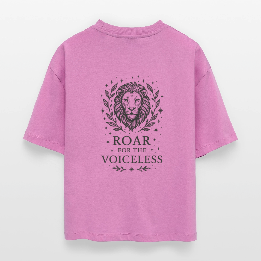 Damen Bio-T-Shirt Nova "Leo" - Pink