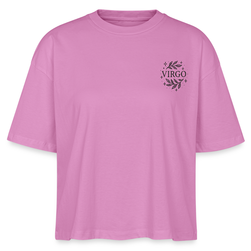 Damen Bio-T-Shirt Nova "Virgo" - Pink