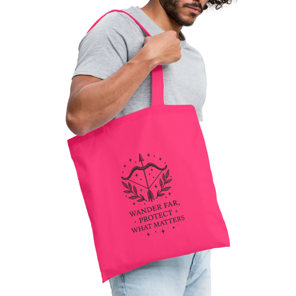 Stoffbeutel „Wander“ - Azalea