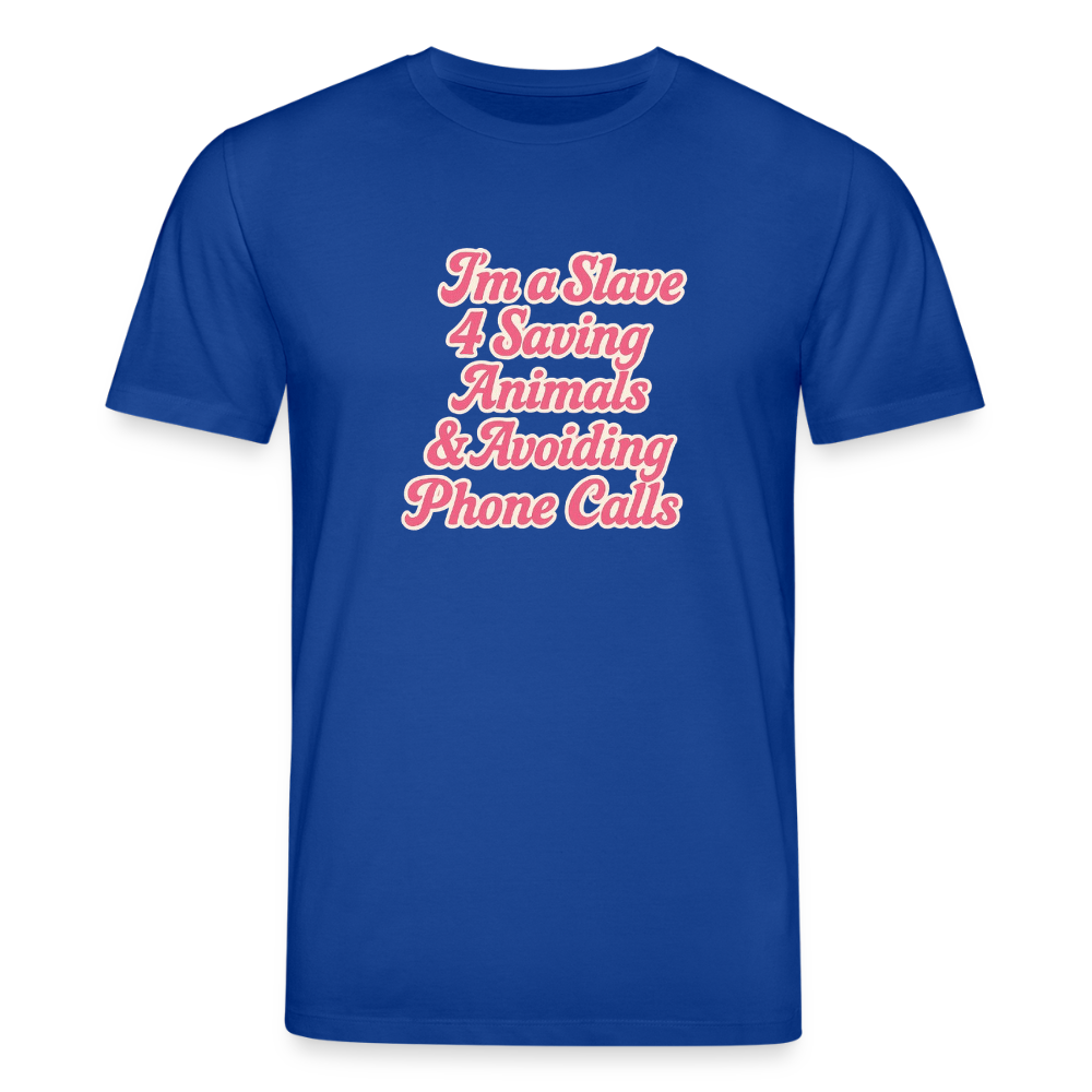 Unisex Bio-T-Shirt „Britney“ - Dunkelblau