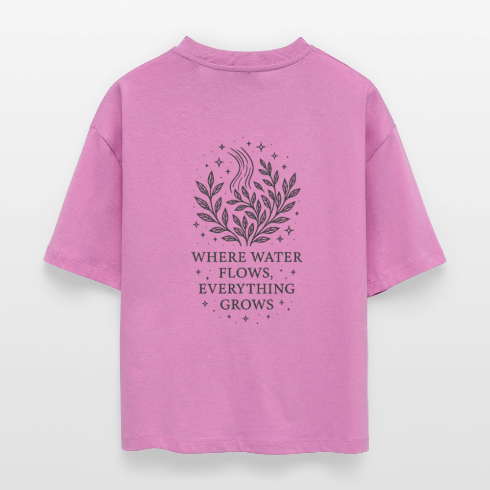 Damen Bio-T-Shirt Nova "Aquarius" - Pink