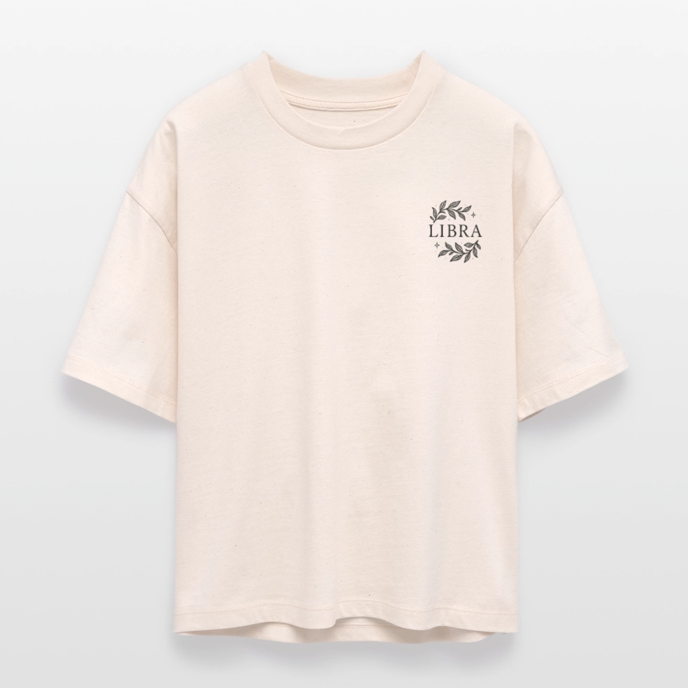 Damen Bio-T-Shirt Nova "Libra" - Weißgrau