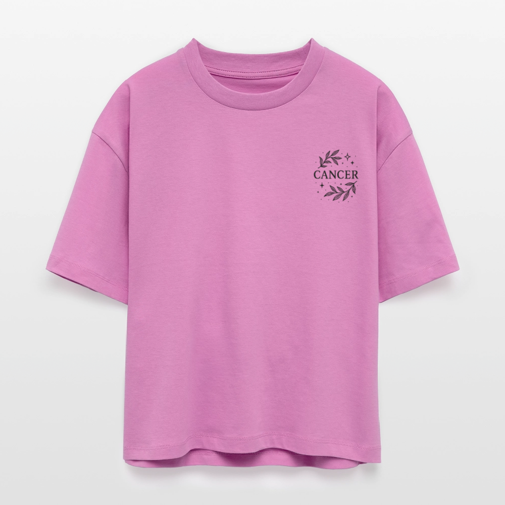 Damen Bio-T-Shirt Nova "Cancer" - Pink