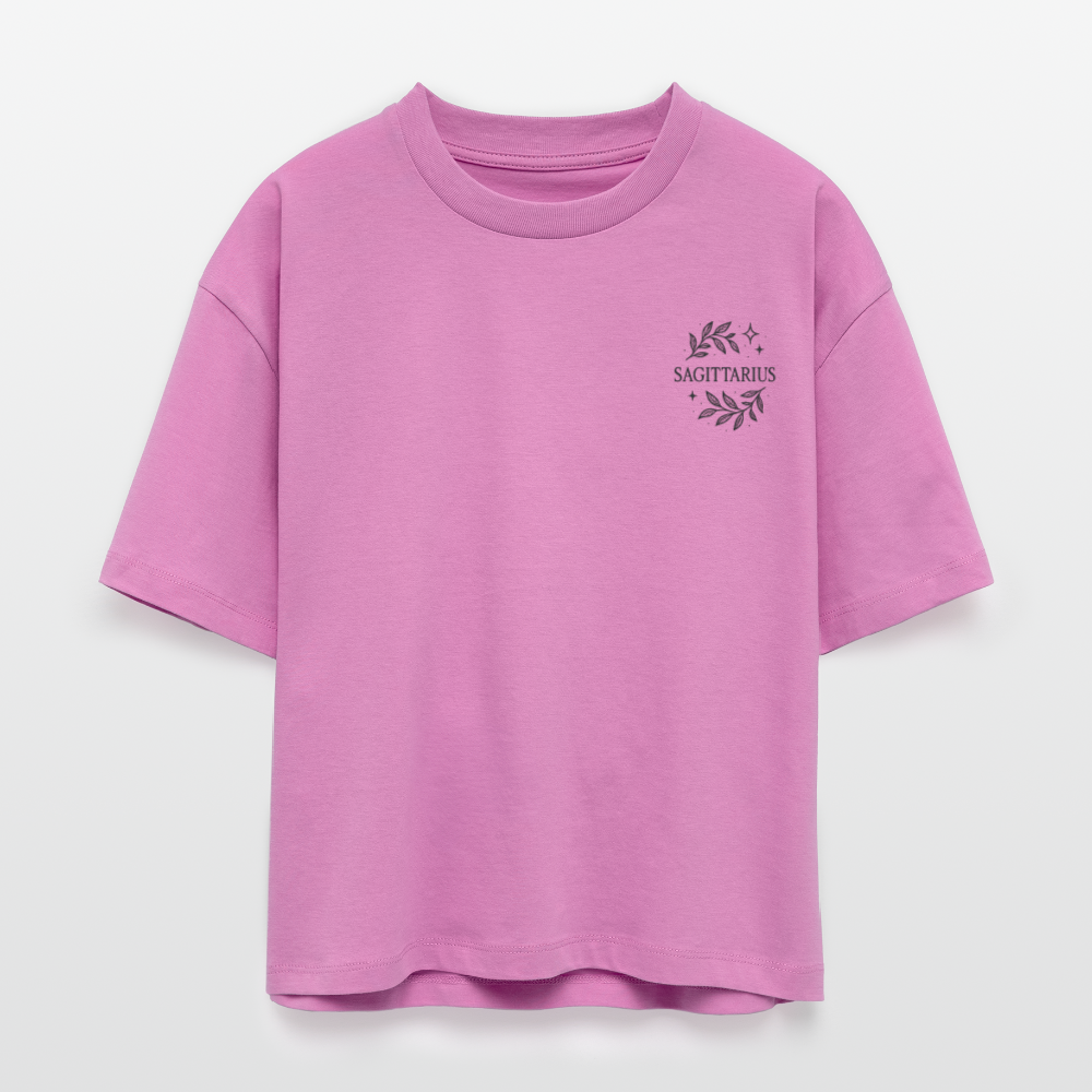 Damen Bio-T-Shirt Nova "Sagittarius" - Pink