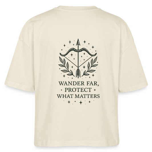 Damen Bio-T-Shirt Nova "Sagittarius" - Weißgrau