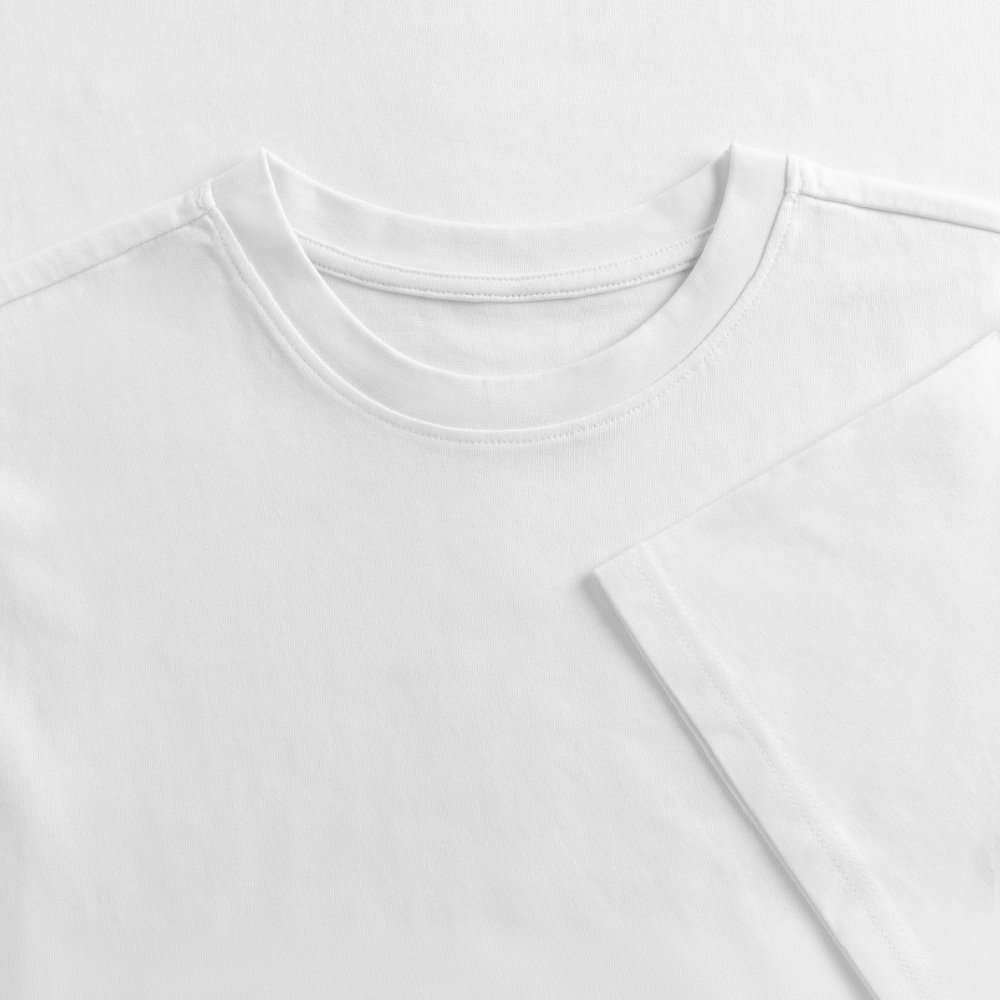 Unisex Oversize T-Shirt "Aries" - Weiß