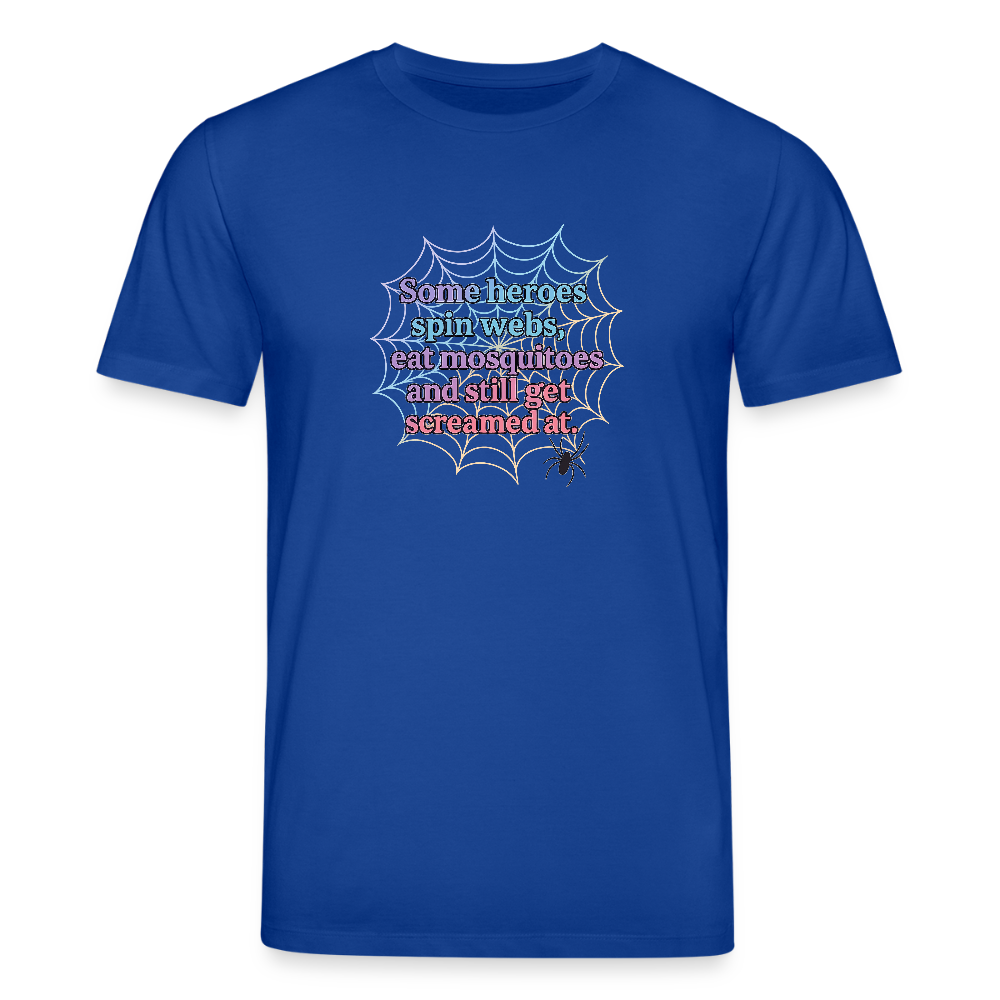 Unisex Bio-T-Shirt „Spiders“ - Dunkelblau