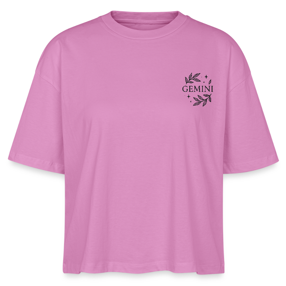 Damen Bio-T-Shirt Nova "Gemini" - Pink