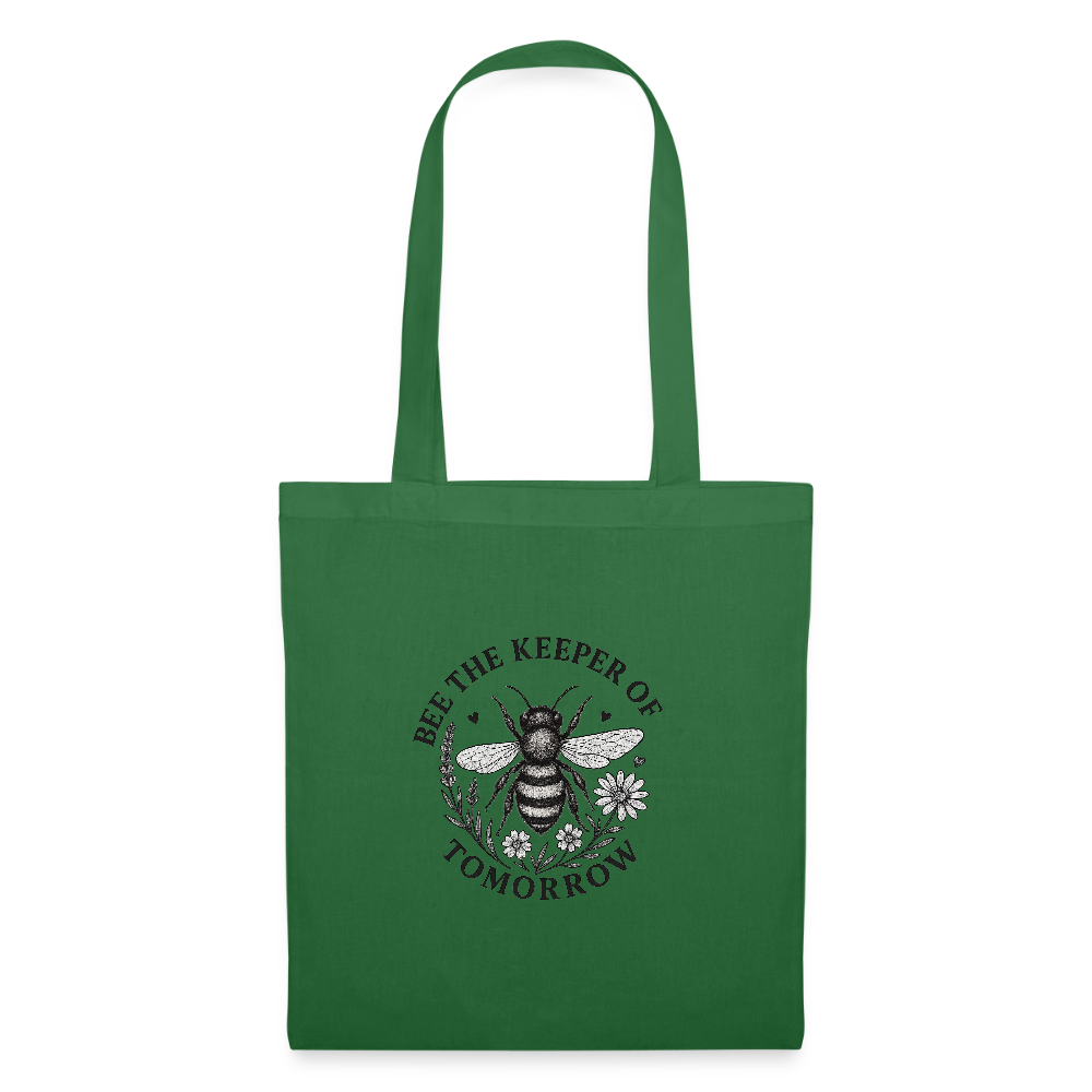 Stoffbeutel "Bee the Keeper of Tomorrow" - Fichte