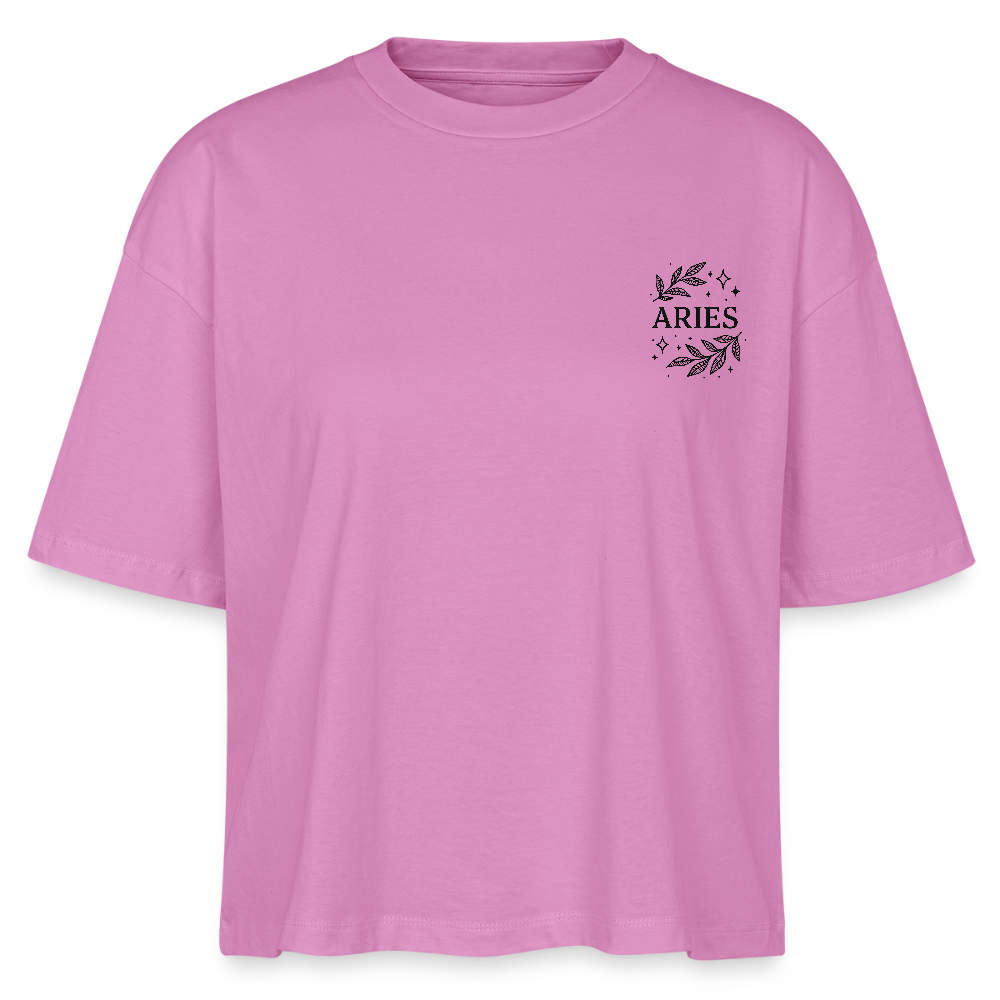 Damen Bio-T-Shirt Nova "Aries" - Pink