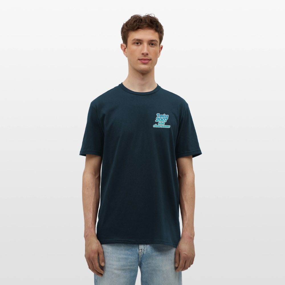 Unisex Fit T-Shirt "2007" - Navy