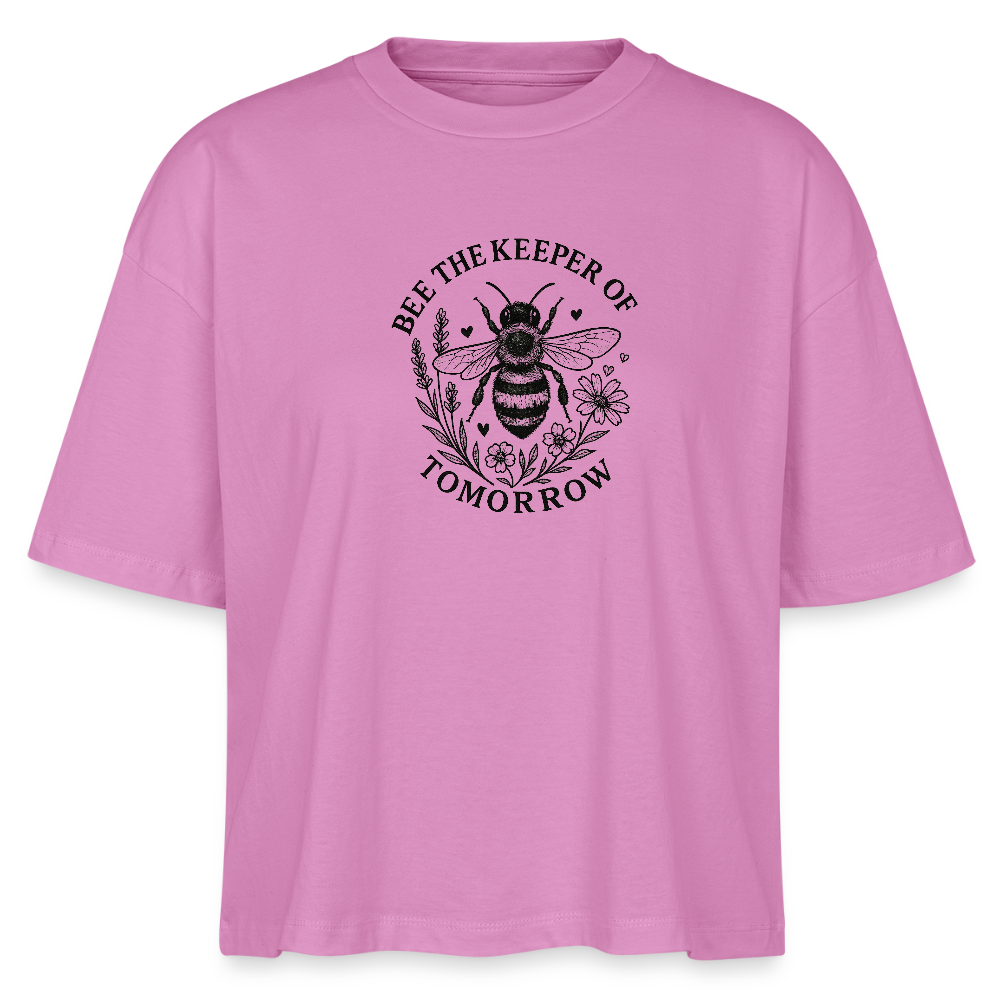 Bio-T-Shirt Nova „Bee“ - Pink